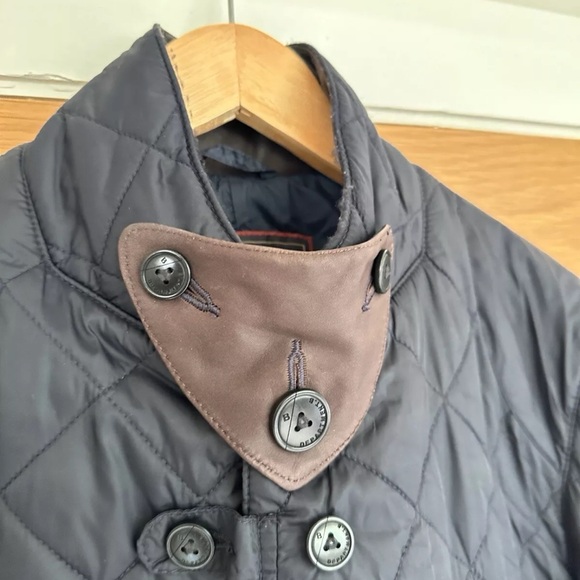 Barbour Dept B Quilted Military Jacket - Picture 4 of 16